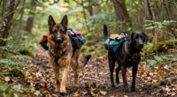 dog backpack weight limits