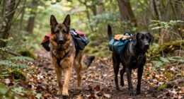 dog backpack weight limits