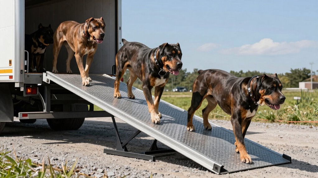 dog ramp safety and comfort