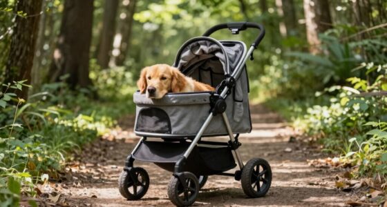 dog strollers for large dogs
