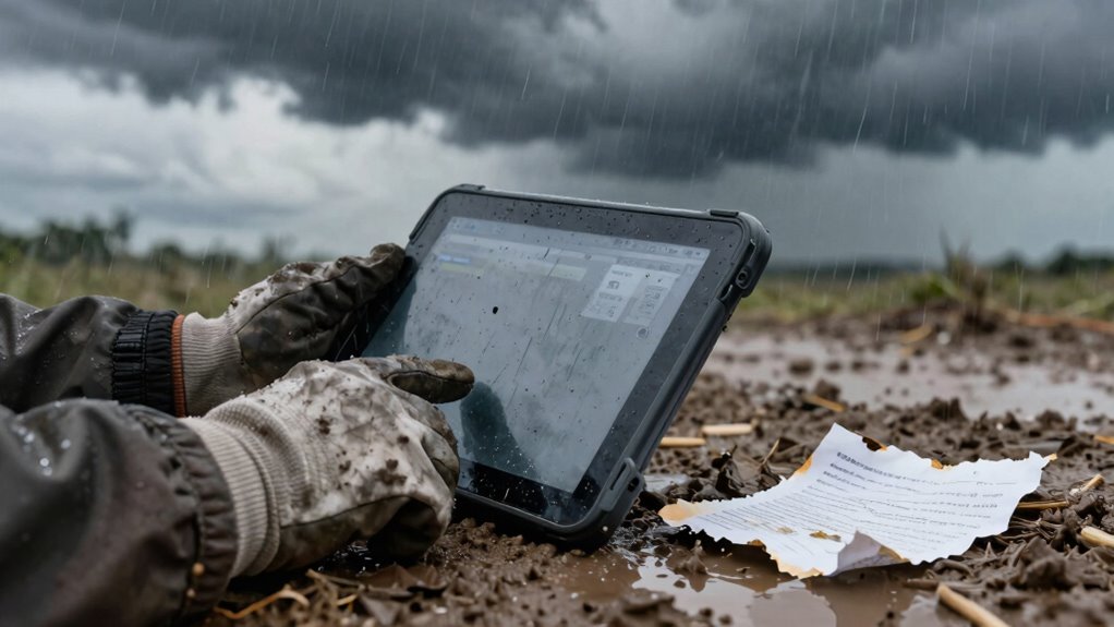 durable weatherproof field devices