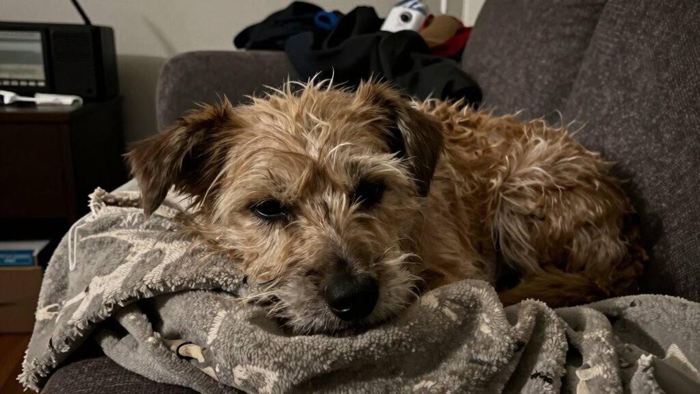 early signs of pet stress