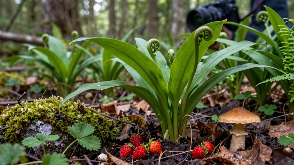 early wild food emergence