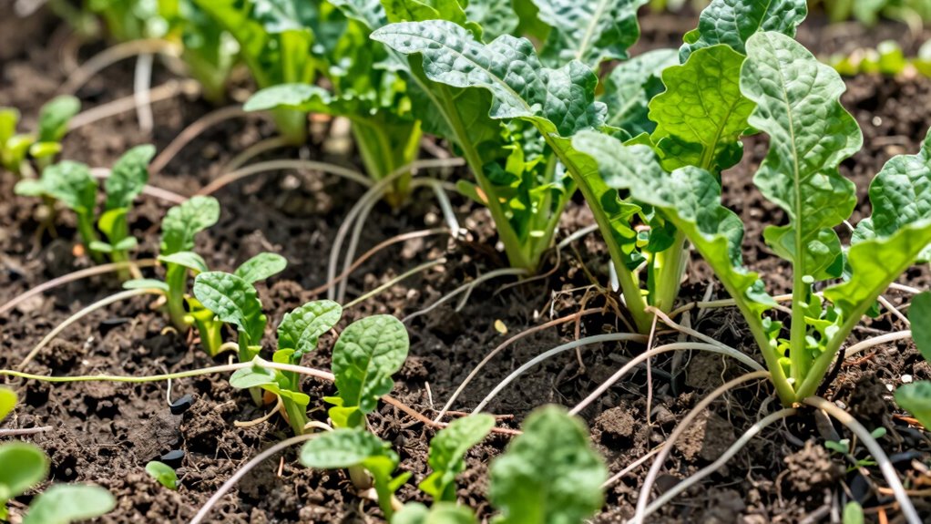 edible plants thrive disturbed soil