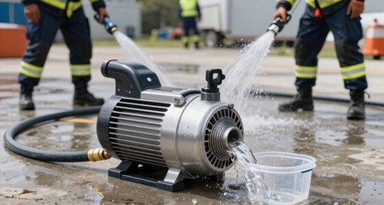 efficient emergency water transfer