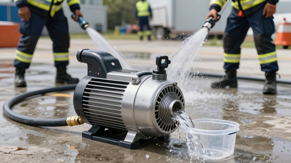 efficient emergency water transfer