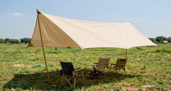 efficient field camp cooling