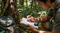 efficient field note taking