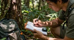 efficient field note taking