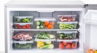 efficient frozen food storage