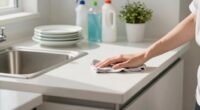 efficient home cleaning routine
