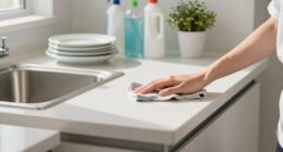 efficient home cleaning routine
