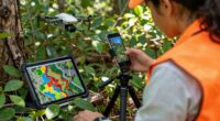 efficient mobile habitat mapping