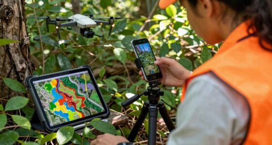 efficient mobile habitat mapping