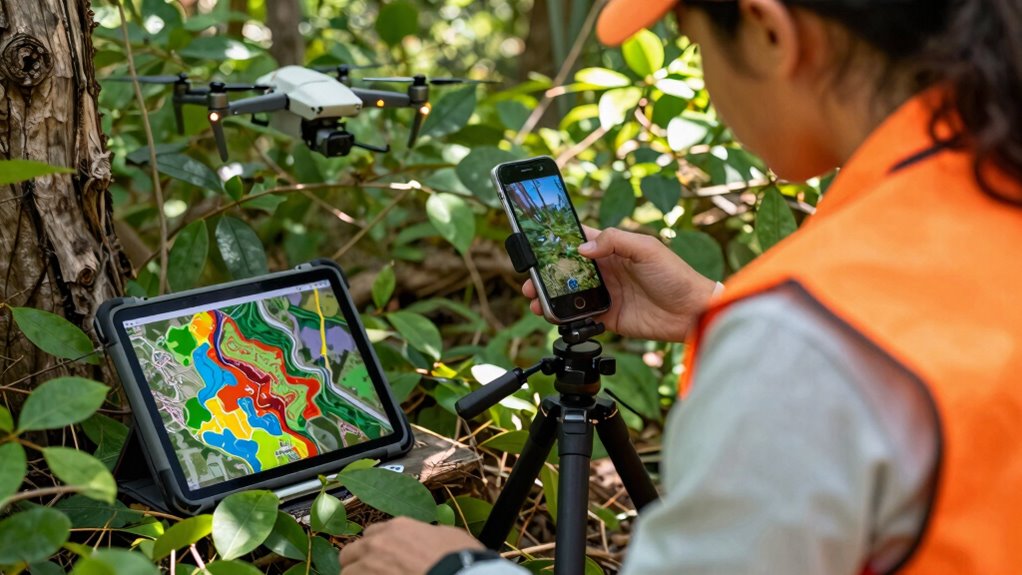 efficient mobile habitat mapping