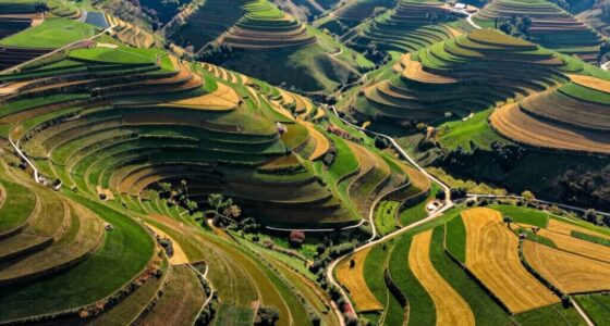 elevation affects harvest timing