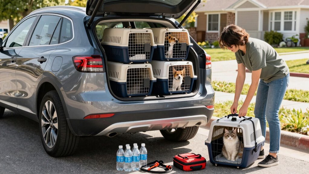 emergency pet evacuation checklist