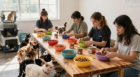 emergency pet feeding plans