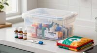 emergency pet medication storage