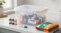 emergency pet medication storage