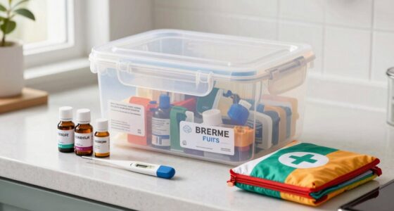 emergency pet medication storage