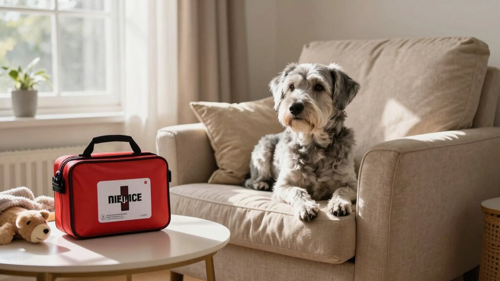 emergency plans for senior pets