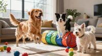 energetic dogs indoor activities