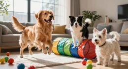 energetic dogs indoor activities