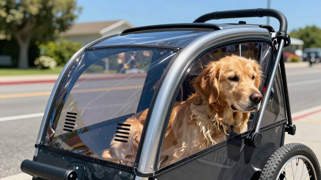 ensure dog safety through ventilation