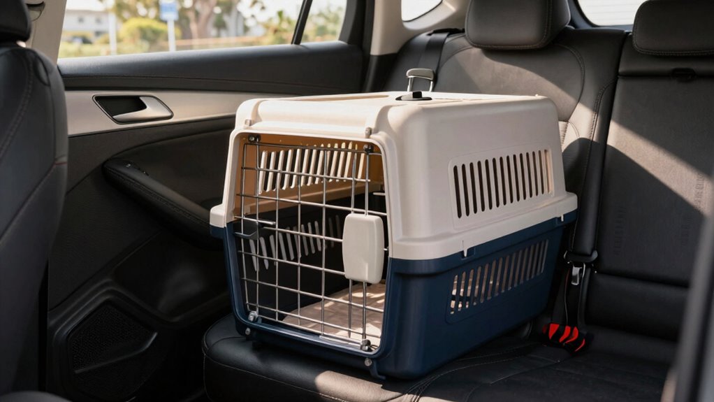 ensure pet crate airflow safety