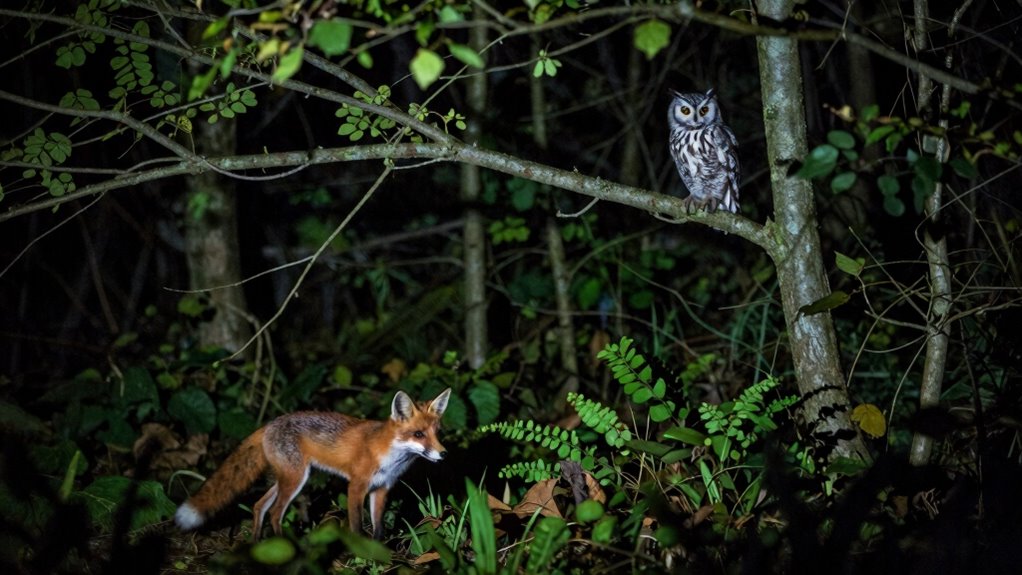 ethics in nocturnal wildlife