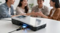 fast reunion microchip scanners