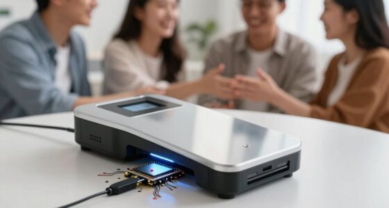 fast reunion microchip scanners