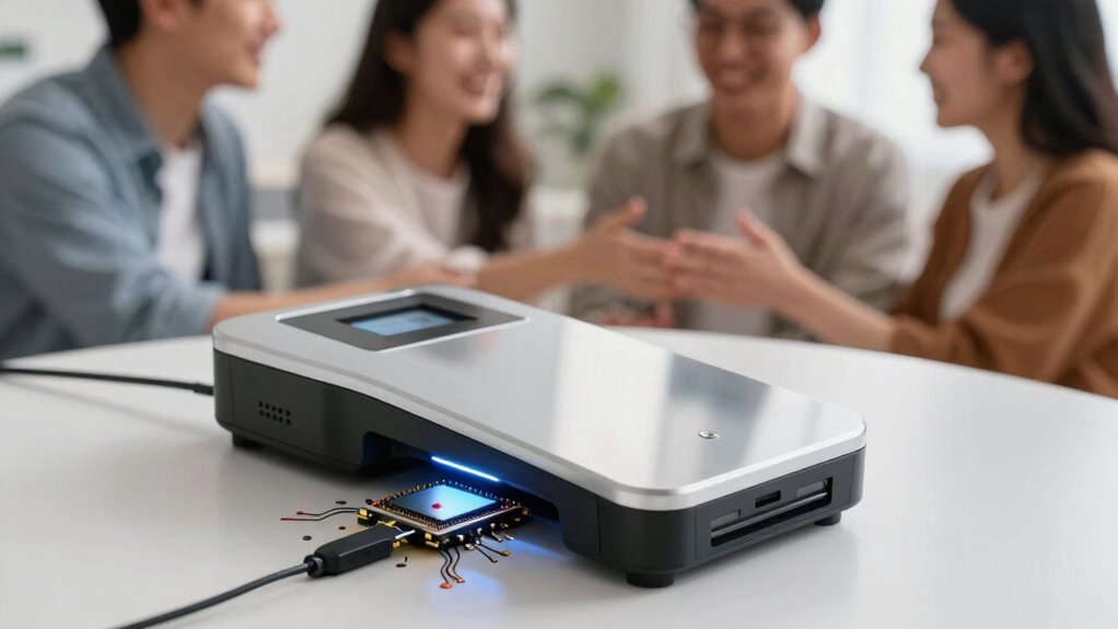 fast reunion microchip scanners