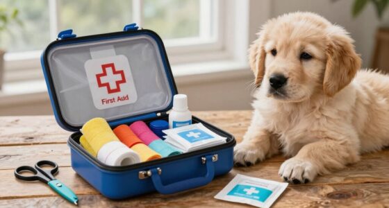 first aid skills over supplies
