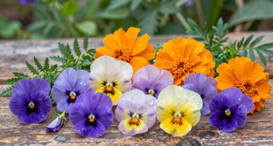 flowers for culinary use
