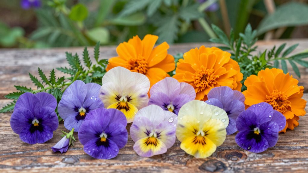 flowers for culinary use