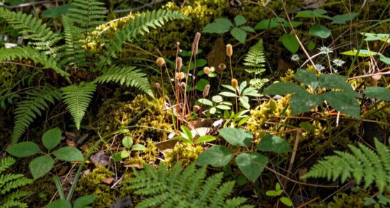 focus on plant community