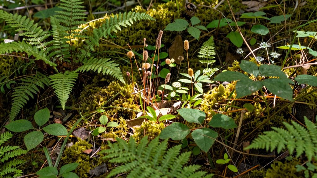 focus on plant community