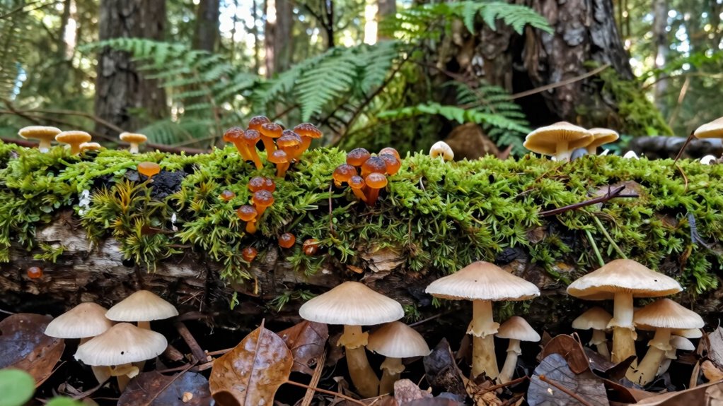 fungi habitats nutrient cycling