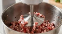 gentle uniform meat blending