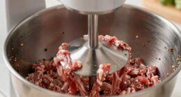 gentle uniform meat blending