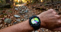 gps watches track routes