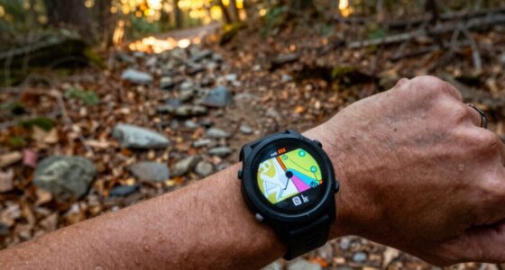 gps watches track routes
