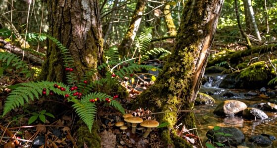 habitat based wild food mapping