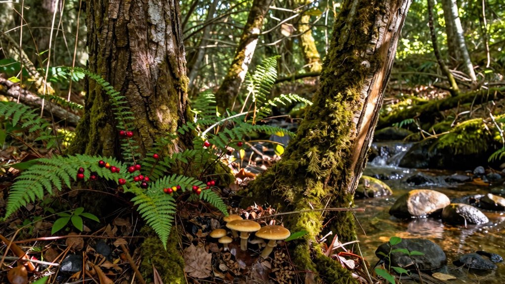 habitat based wild food mapping