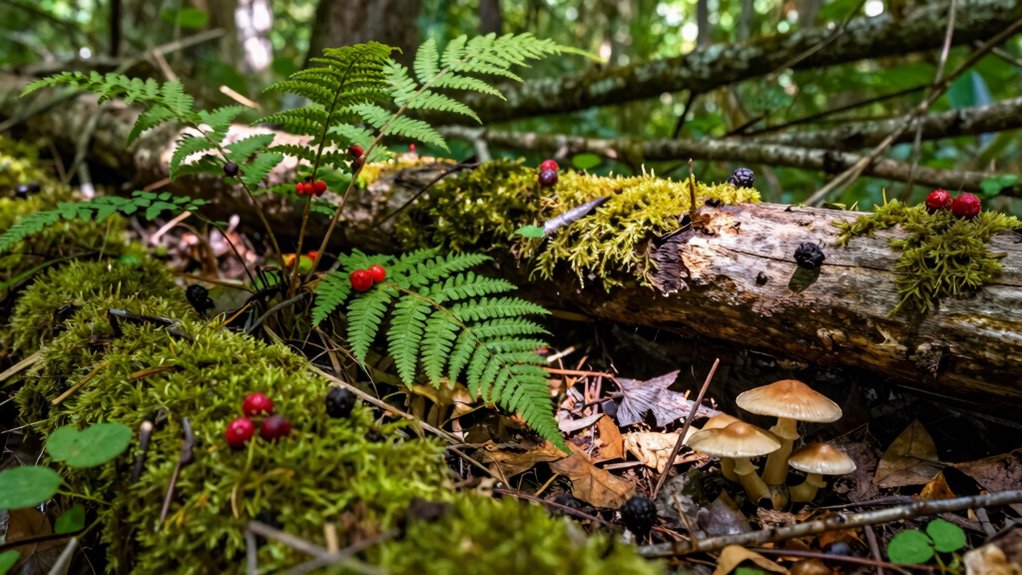 habitat focused sustainable foraging strategies