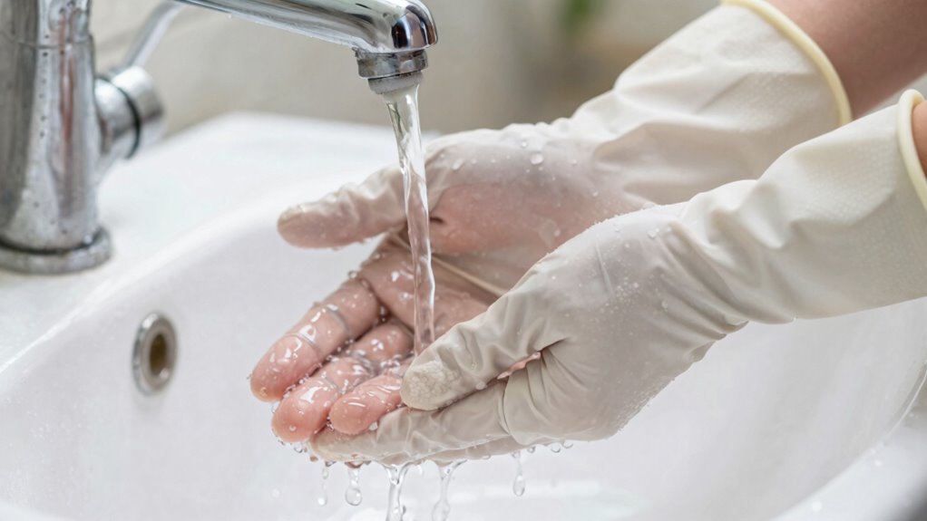 hand hygiene ensures accountability