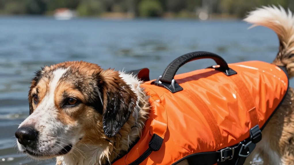 handle placement maximizes rescue safety