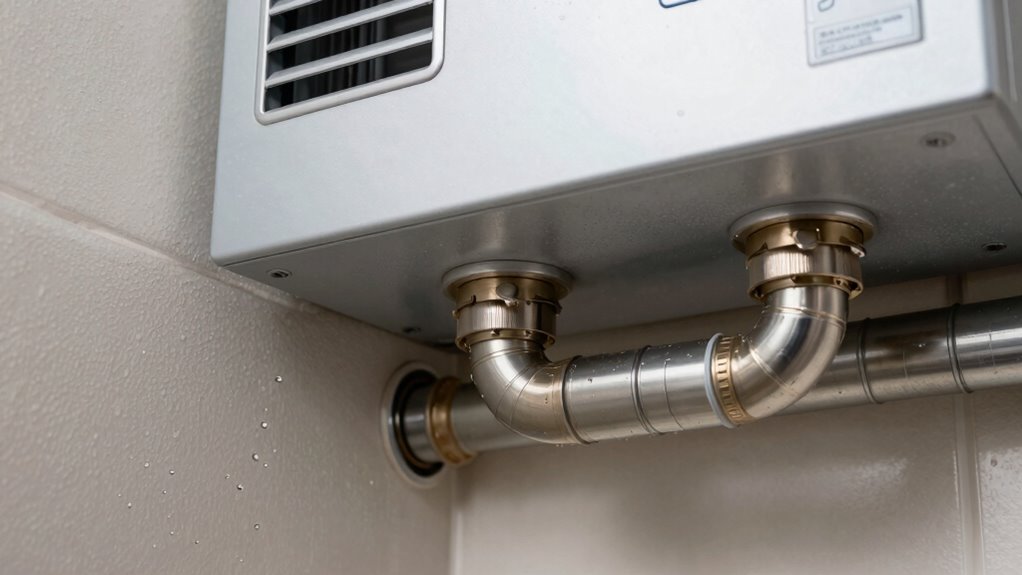 heating ventilation condensation